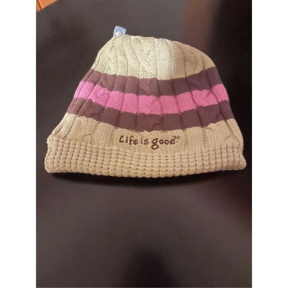 Life Is Good stocking Hat - Picture 1 of 3